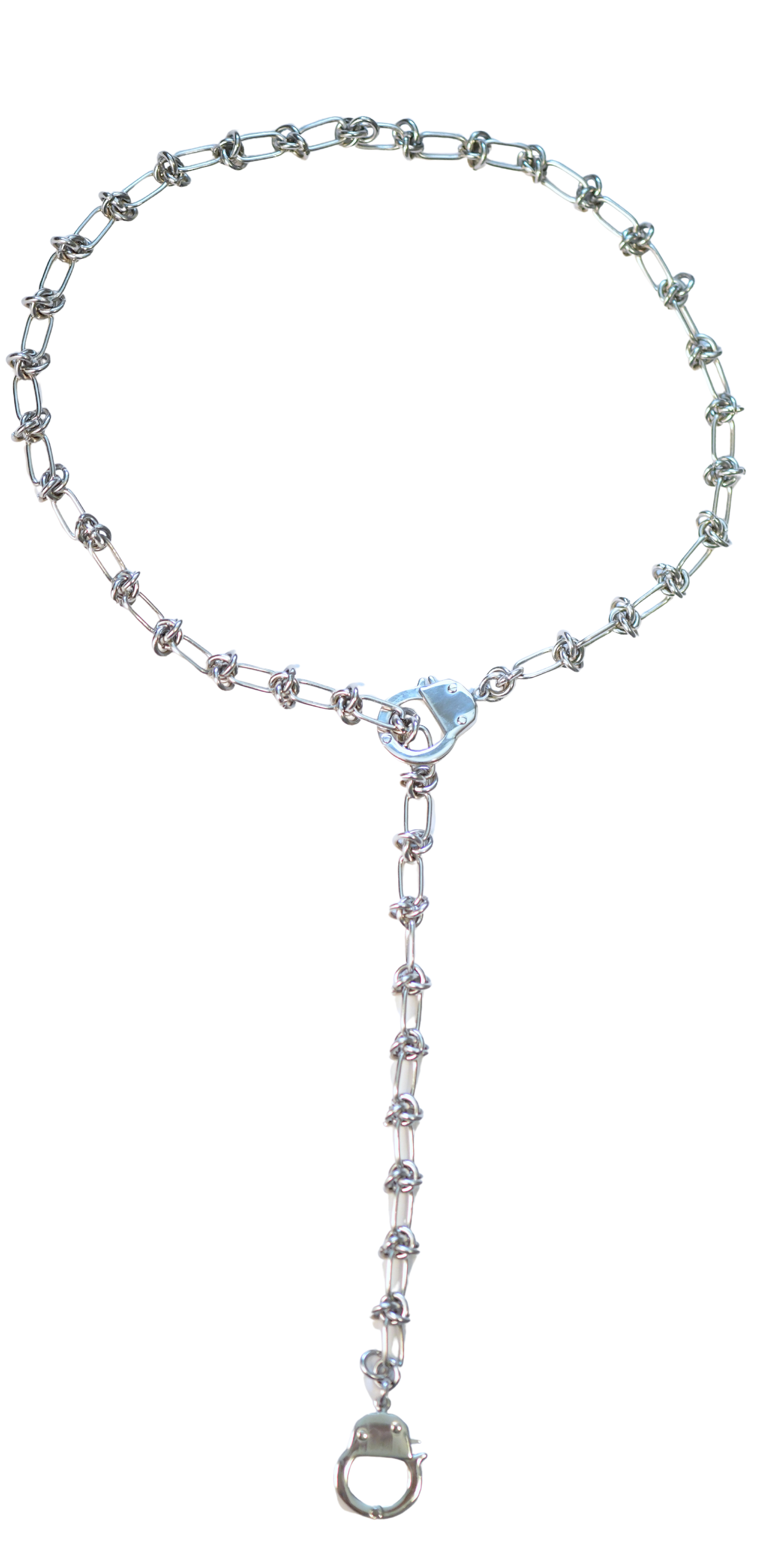 Bound, Lariat Necklace
