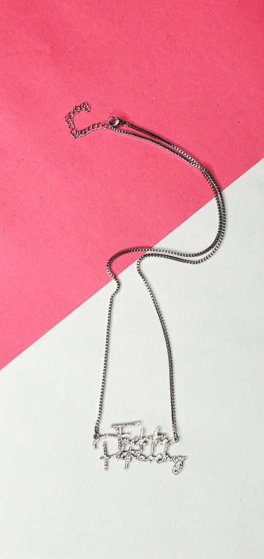 F*ck The Patriarchy, Necklace